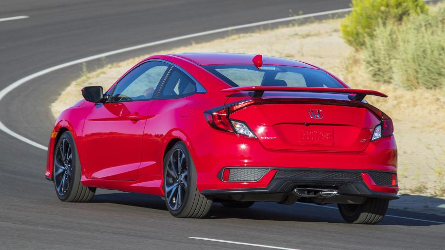  Honda Civic Si Coupe 2017 года  (NA) (фото 52 из 79)